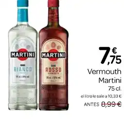 Supermercados El Jamón MARTINI Vermouth oferta