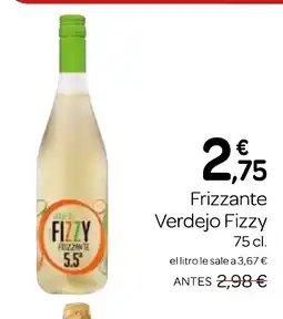 Supermercados El Jamón FIZZY Frizzante Verdejo oferta