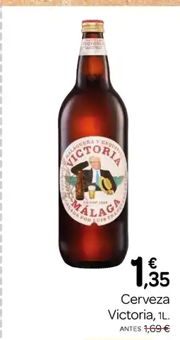 Supermercados El Jamón VICTORIA Cerveza oferta