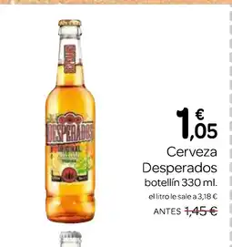 Supermercados El Jamón DESPERADOS Cerveza oferta