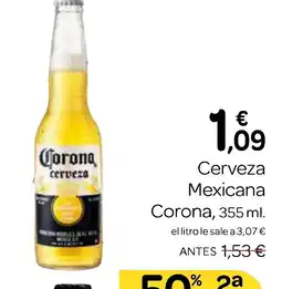 Supermercados El Jamón CORONA Cerveza Mexicana oferta