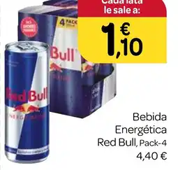 Supermercados El Jamón RED BULL Bebida Energética oferta