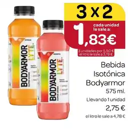 Supermercados El Jamón BODYARMOR Bebida Isotónica oferta