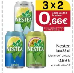 Supermercados El Jamón NESTEA oferta