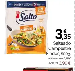 Supermercados El Jamón FINDUS Salteado Campestre oferta