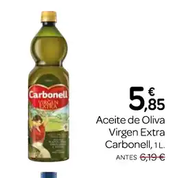 Supermercados El Jamón CARBONELL Aceite de Oliva Virgen Extra oferta