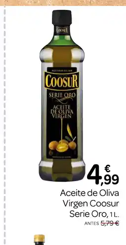 Supermercados El Jamón Aceite de Oliva Virgen Coosur Serie Oro oferta