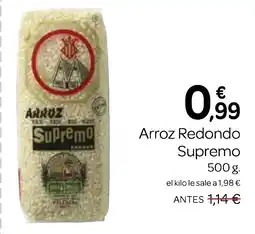 Supermercados El Jamón SUPREMO Arroz Redondo oferta