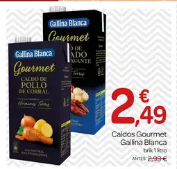 Supermercados El Jamón GALLINA BLANCA Caldo Gourmet oferta