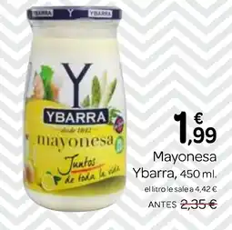Supermercados El Jamón YBARRA Mayonesa oferta