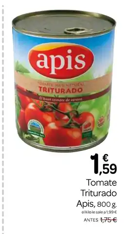 Supermercados El Jamón APIS Tomate Triturado oferta
