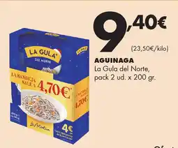 Supermercados Lupa AGUINAGA La Gula del Norte oferta