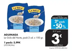 Supermercados Lupa AGUINAGA La Gula del Norte oferta