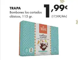 Supermercados Lupa TRAPA Bombones los cortados oferta