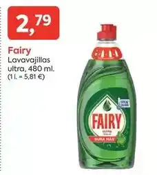 Suma Supermercados Fairy - lavavajillas ultra oferta