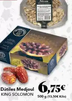 Gadis Dátiles medjoul oferta