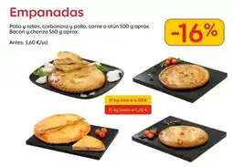 AhorraMas Empanadas oferta