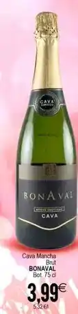 Supermercados Aquí Bonaval - cava mancha brut oferta