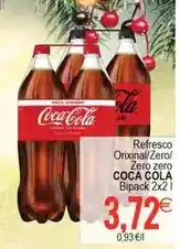 Supermercados Aquí Coca-cola - refresco original oferta