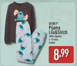 ALDI Disney - pijama lilo&stitch oferta