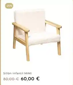 Muebles Rey Mimi - sillon infantil oferta