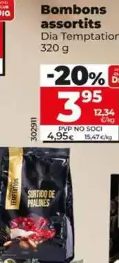 Dia Dia temptation - bombones surtidos oferta