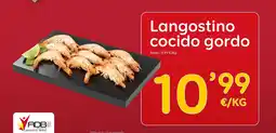 AhorraMas Langostino cocido gordo oferta