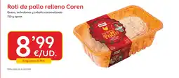 AhorraMas COREN Roti de pollo relleno oferta