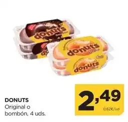Alimerka Donuts - original o bombon oferta
