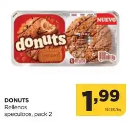 Alimerka Donuts - rellenos speculoos oferta