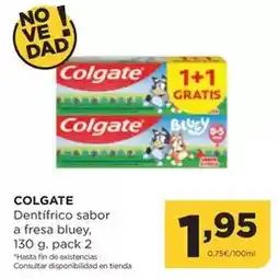 Alimerka Colgate - dentifrico sabor a fresa bluey oferta