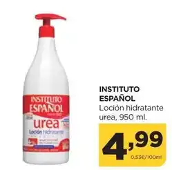 Alimerka Instituto español - locion hidratante urea oferta