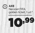 Alimerka Axe - neceser golden oferta