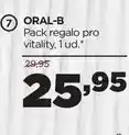 Alimerka Oral b - pack regalo pro vitality oferta