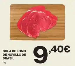 Supercor Bola de lomo de novillo de brasil oferta