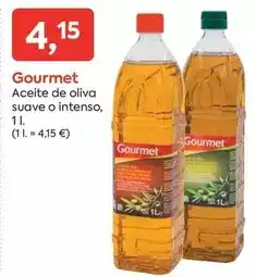 Suma Supermercados Gourmet - aceite de oliva suave o intenso oferta