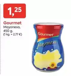 Suma Supermercados Gourmet - mayonesa oferta