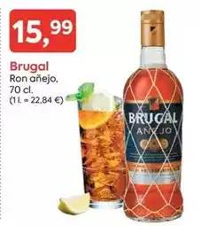 Suma Supermercados Brugal - ron anejo oferta