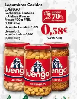 Gadis Luengo - legumbres cocidas oferta