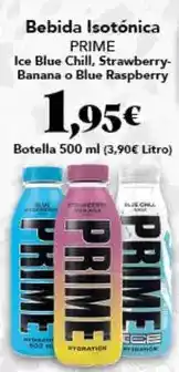 Gadis Prime - bebida isotónica oferta
