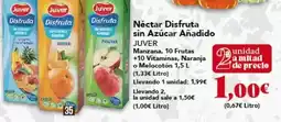 Gadis Juver - nectar disfruta sin azucar anadido oferta