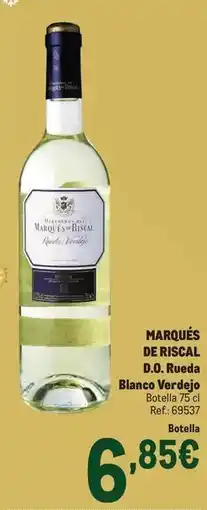 Makro Marqués de riscal - d.o. rueda blanco verdejo oferta