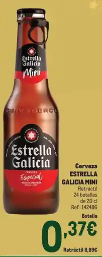 Makro Estrella galicia - cerveza oferta