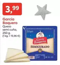 Suma Supermercados García baquero - queso semi cuna oferta