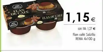 Cash Ifa Flan reina oferta