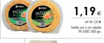 Cash Ifa Tortilla oferta