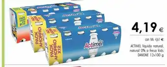 Cash Ifa Yogur actimel oferta