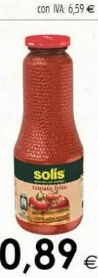 Cash Ifa Tomate frito solís oferta