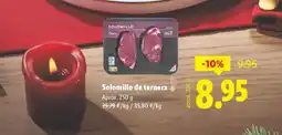 Lidl DELUXE Solomillo de ternera oferta