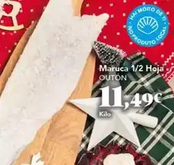 Gadis Outón - maruca 1/2 hoja oferta